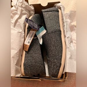 Toms glitter alpagartas size 9m